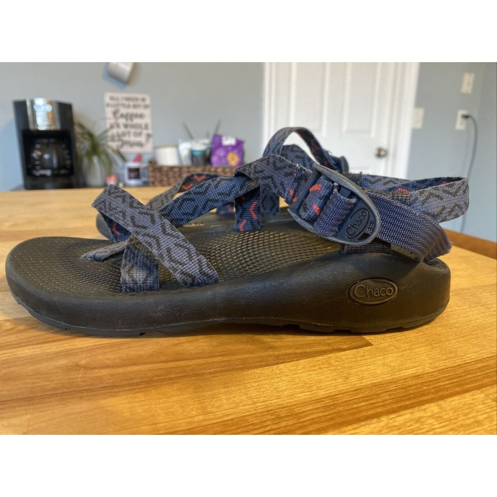 Chaco Z2 Classic Sandal Men's Stepped Navy Size 8